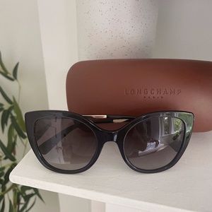 Longchamp Black Sunglasses